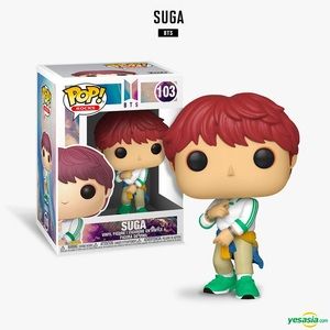 Suga Funko Pop! BTS Collectible Vinyl Figures